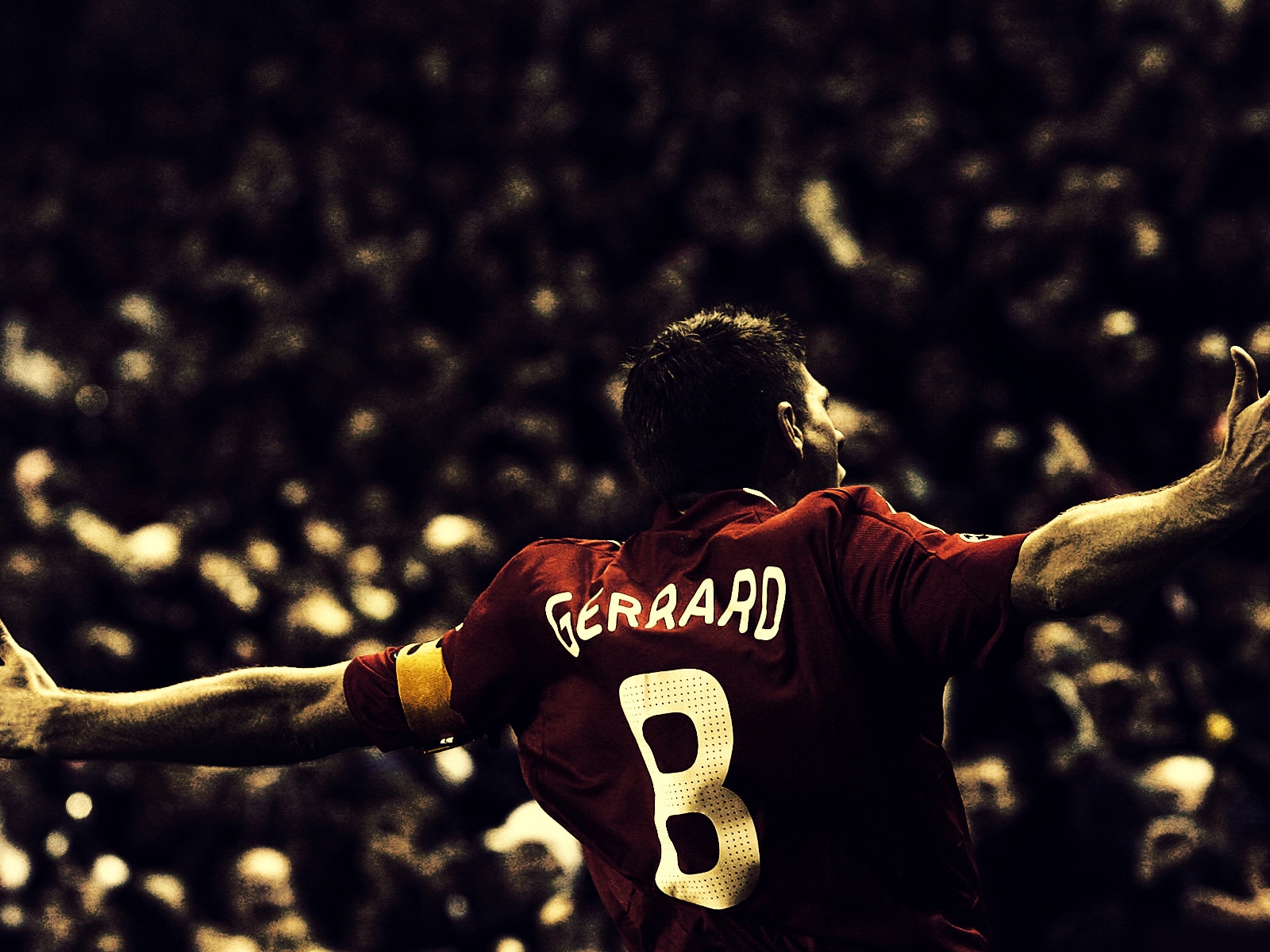 Gerrard Football Player for 1600 x 1200 resolution