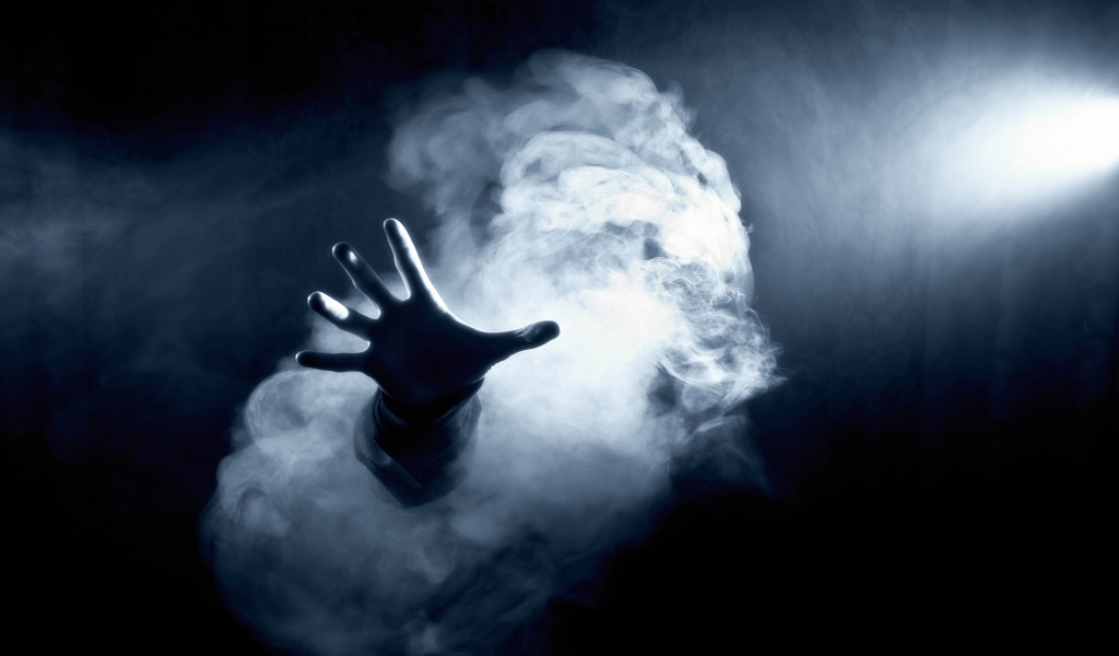 Ghost Hand for 1024 x 600 widescreen resolution