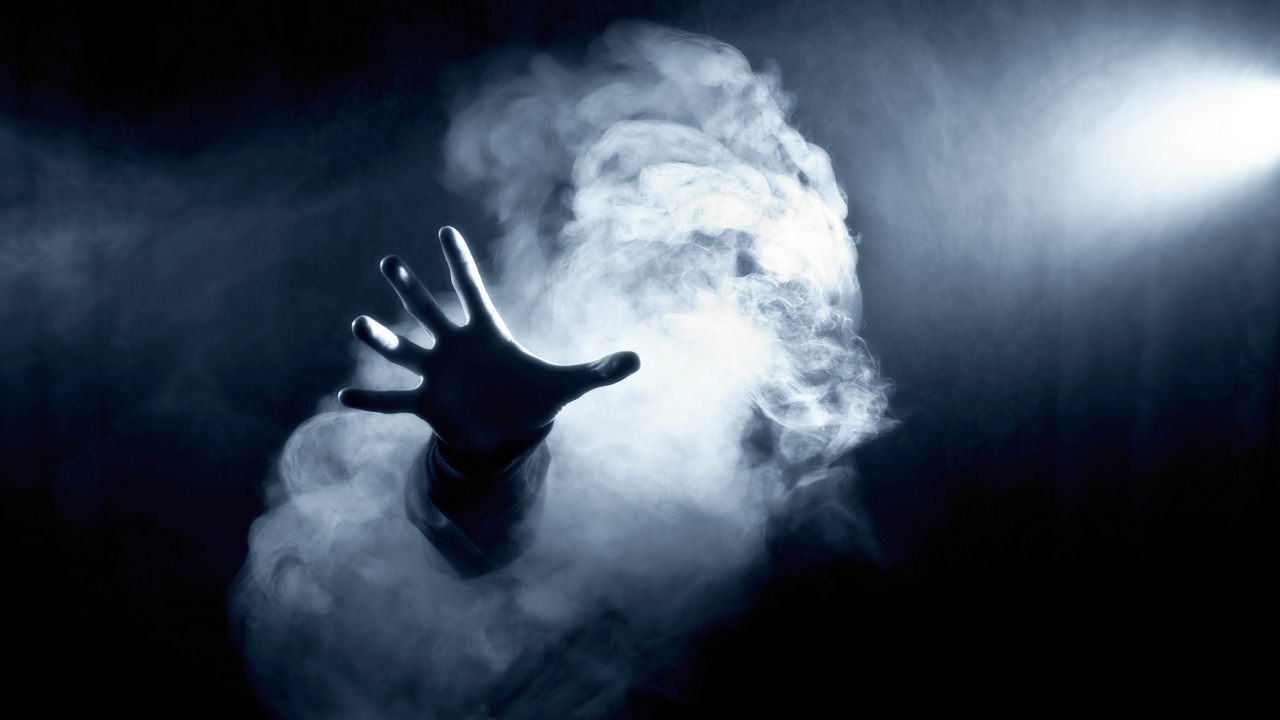 Ghost Hand for 1280 x 720 HDTV 720p resolution