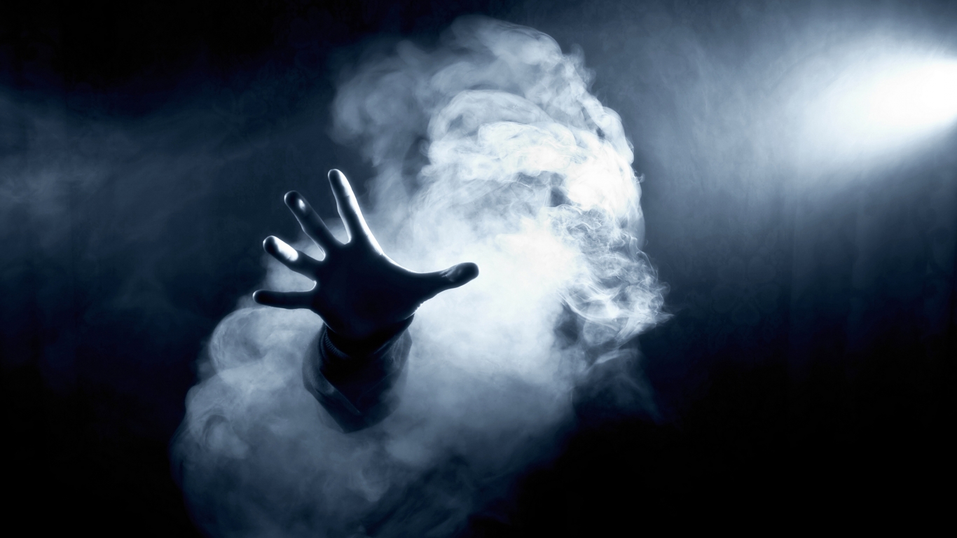 Ghost Hand for 1366 x 768 HDTV resolution
