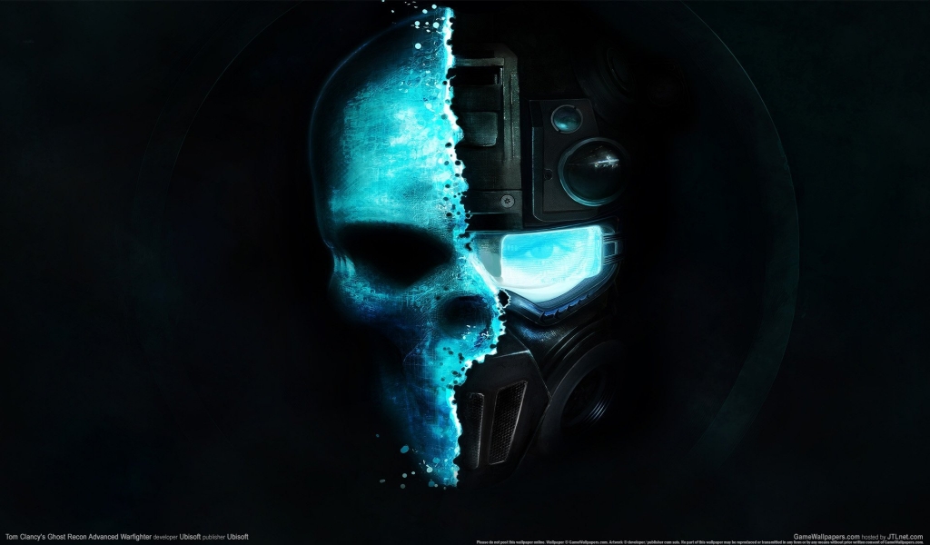Ghost Recon Advanced Fighter for 1024 x 600 widescreen resolution
