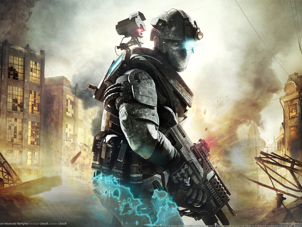 Ghost Recon Advanced Warfighter for 1024 x 768 resolution