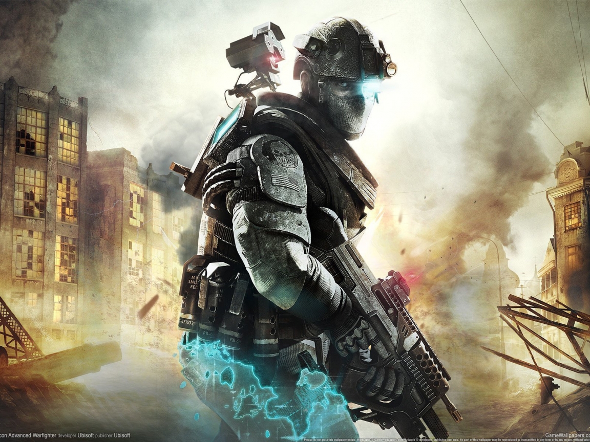 Ghost Recon Advanced Warfighter for 1152 x 864 resolution