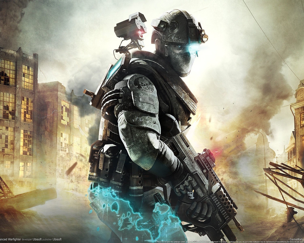 Ghost Recon Advanced Warfighter for 1280 x 1024 resolution