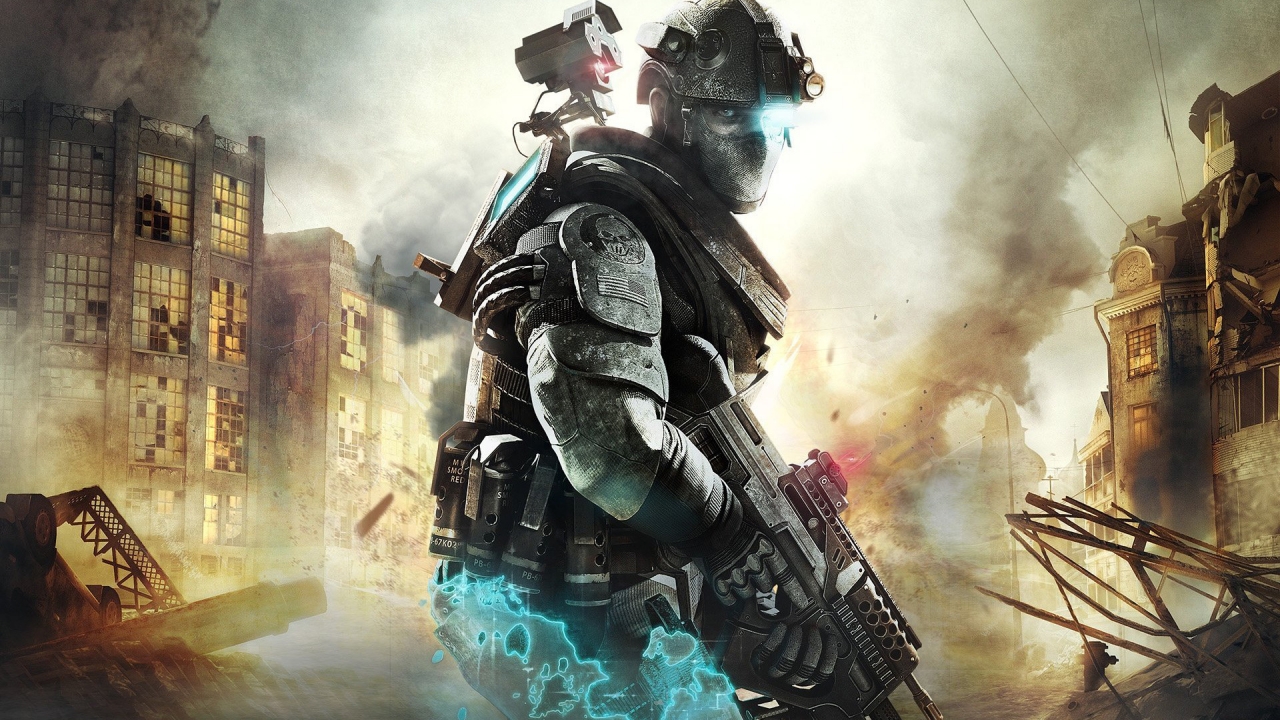 Ghost Recon Advanced Warfighter for 1280 x 720 HDTV 720p resolution