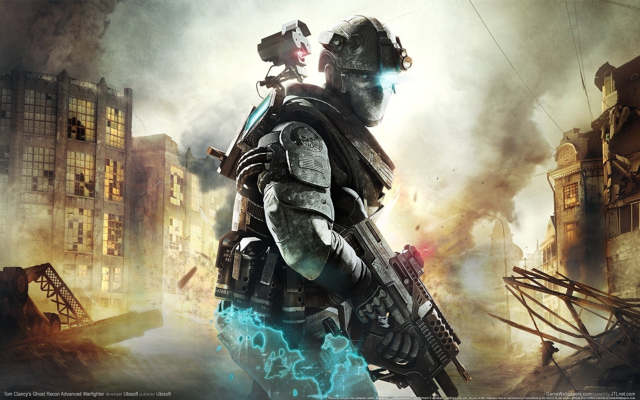 Ghost Recon Advanced Warfighter for 1280 x 800 widescreen resolution