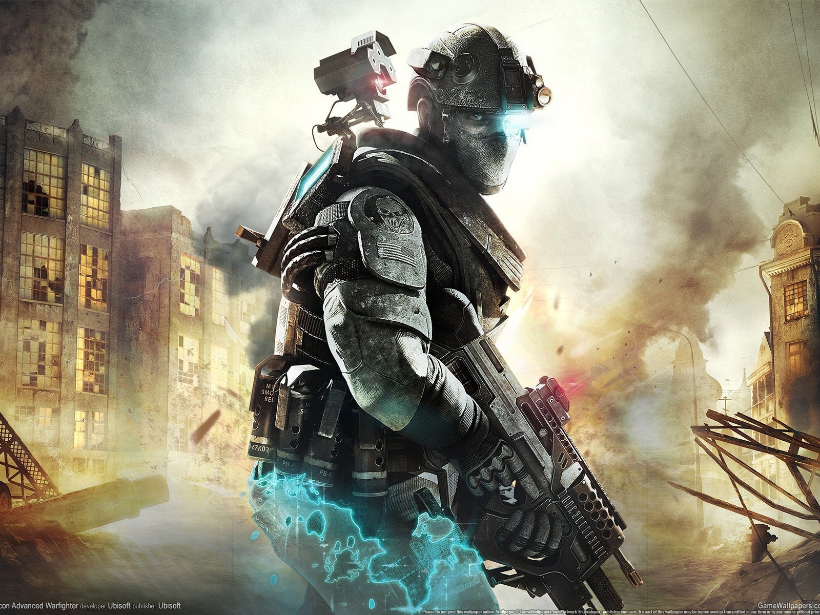 Ghost Recon Advanced Warfighter for 1600 x 1200 resolution