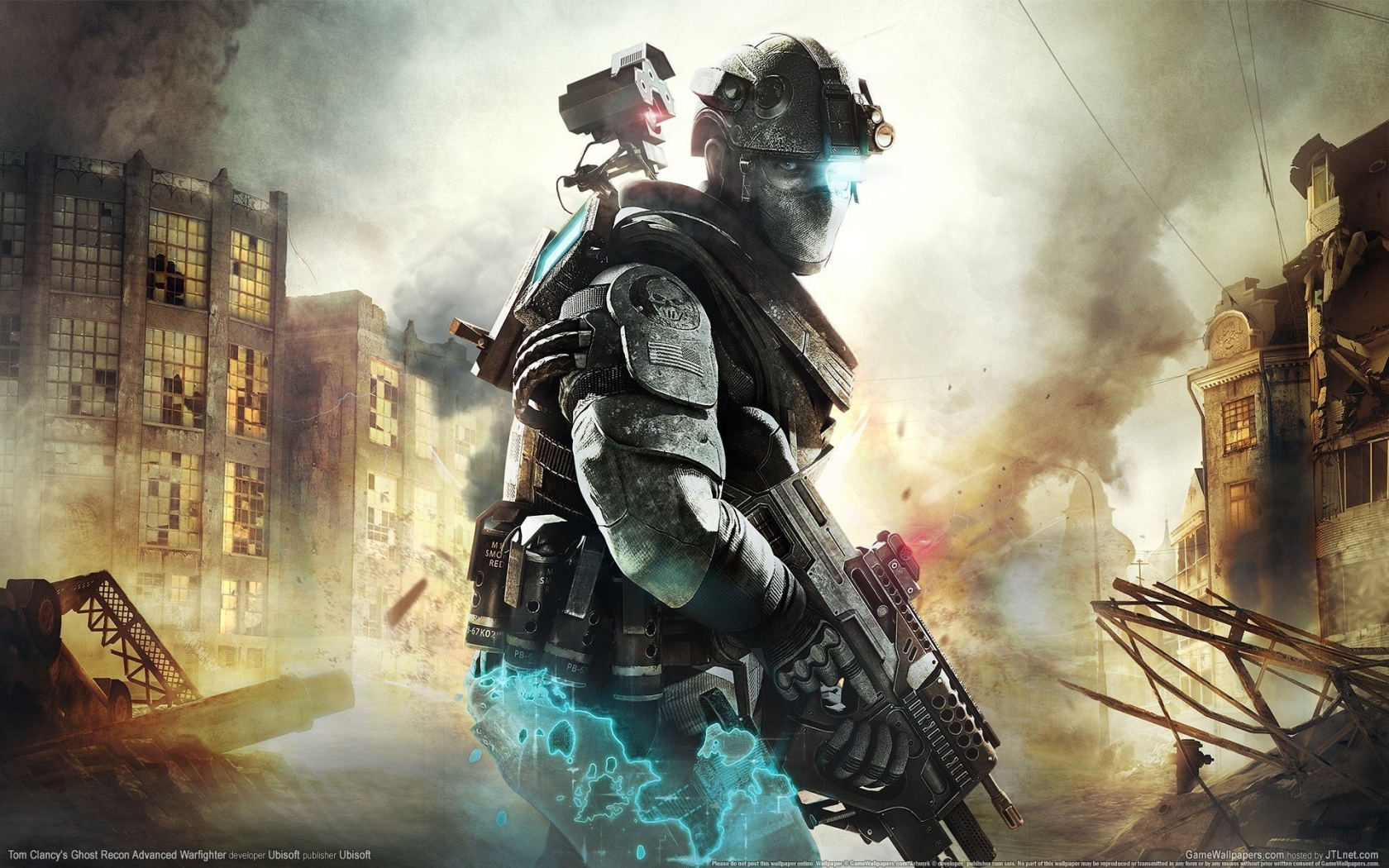 Ghost Recon Advanced Warfighter for 1680 x 1050 widescreen resolution
