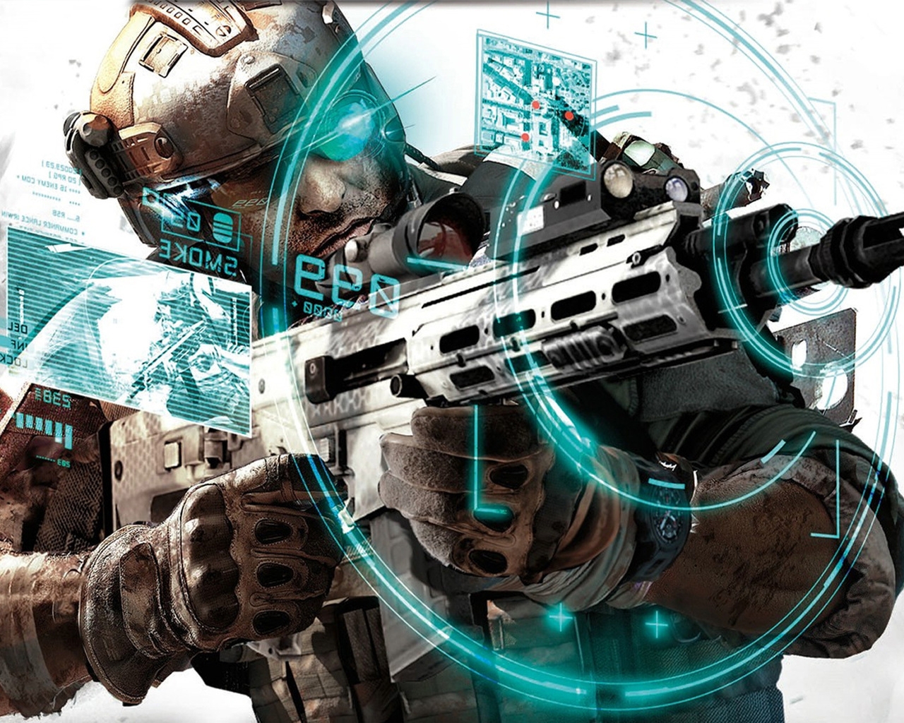Ghost Recon Future Soldier for 1280 x 1024 resolution