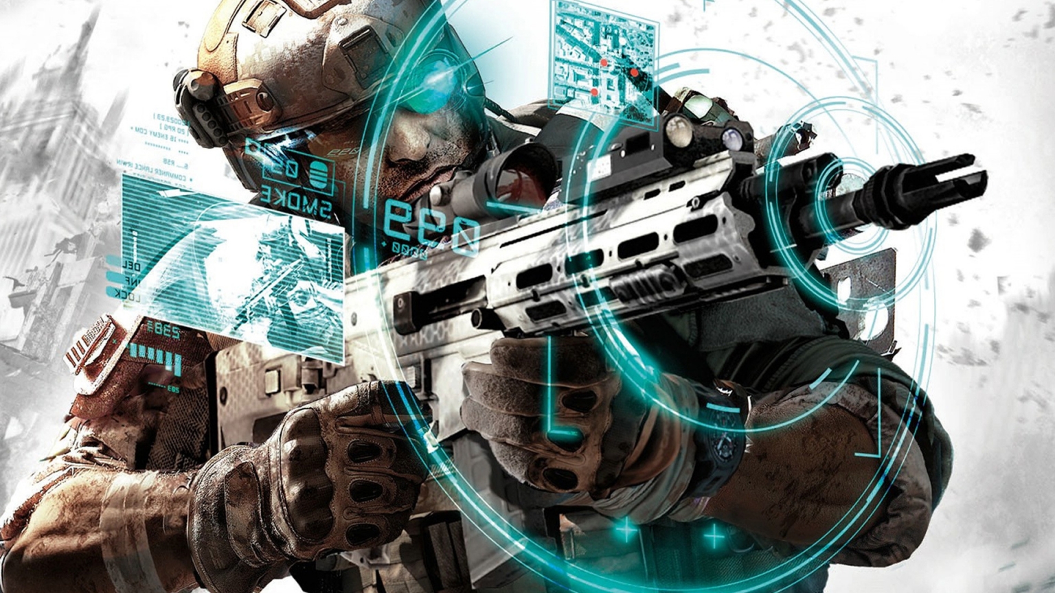 Ghost Recon Future Soldier for 1536 x 864 HDTV resolution