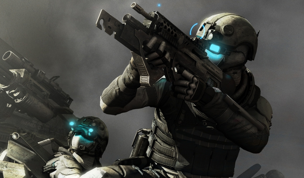 Ghost Recon Future Soldier Concept for 1024 x 600 widescreen resolution