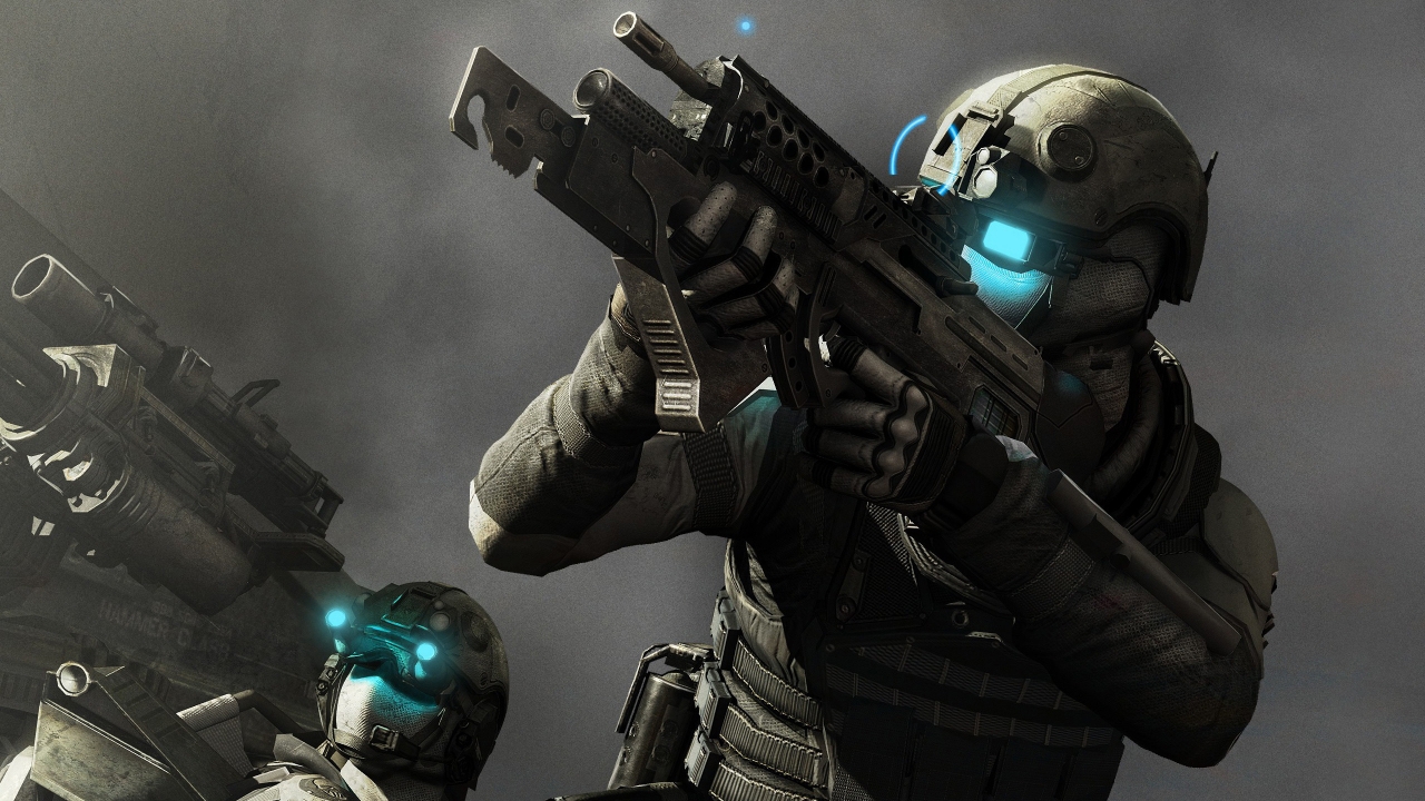 Ghost Recon Future Soldier Concept for 1280 x 720 HDTV 720p resolution