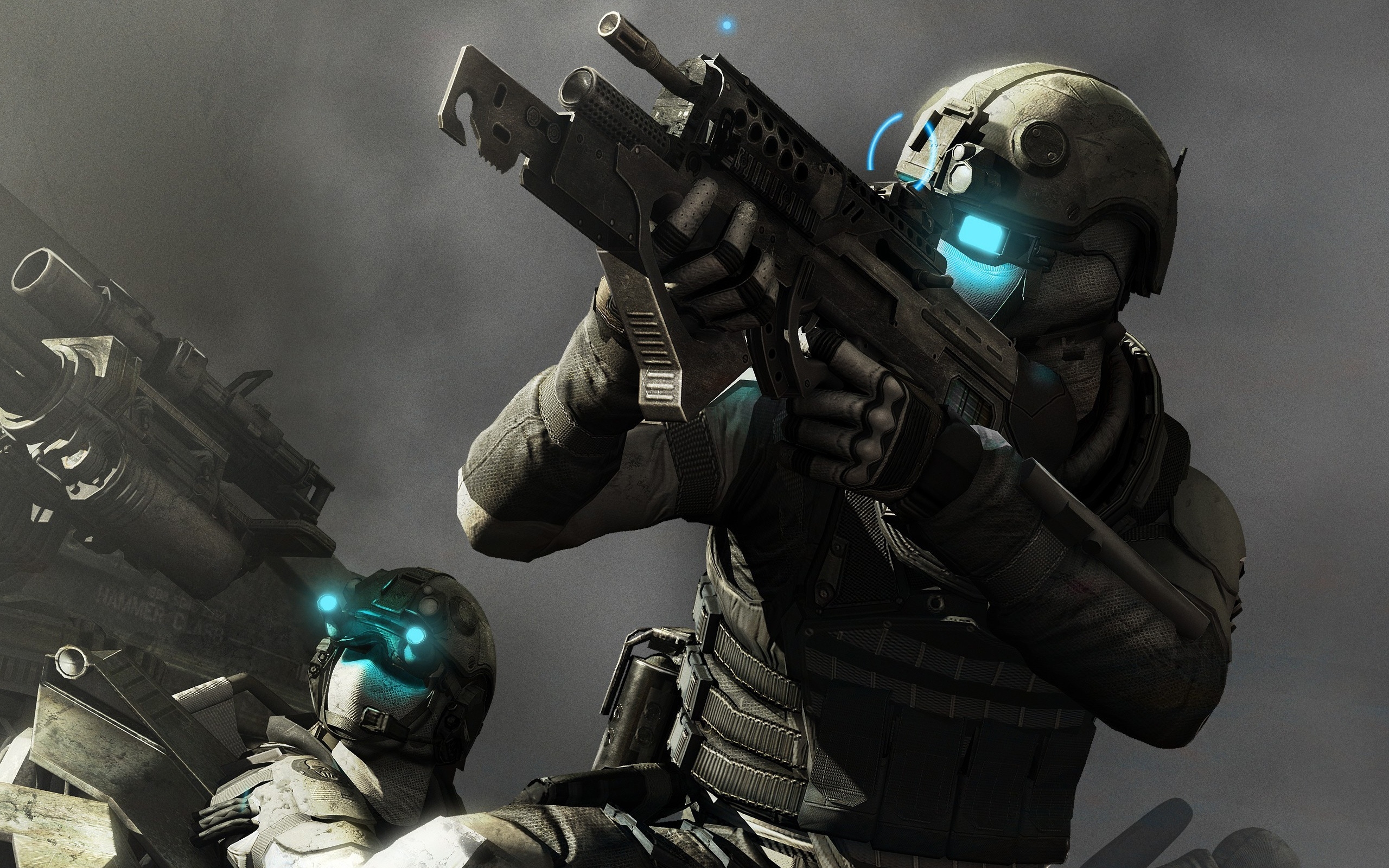 Ghost Recon Future Soldier Concept for 2560 x 1600 widescreen resolution