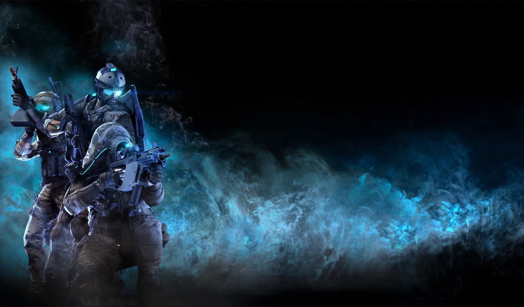 Ghost Recon Online for 1024 x 600 widescreen resolution