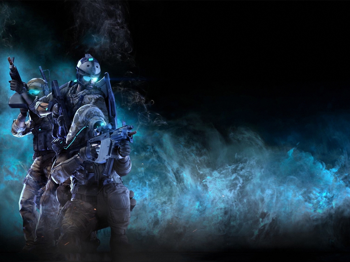 Ghost Recon Online for 1152 x 864 resolution