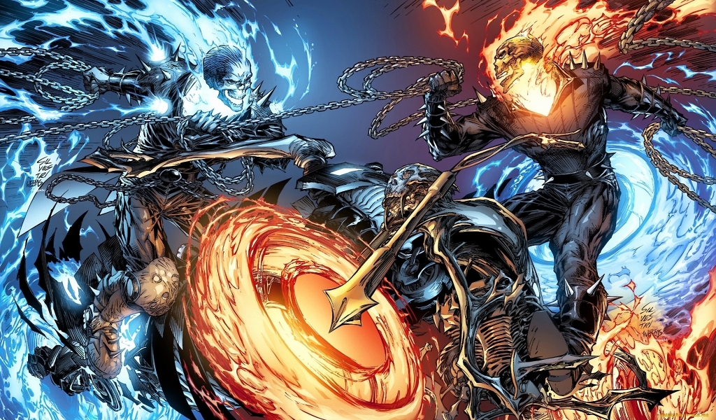 Ghost Rider for 1024 x 600 widescreen resolution