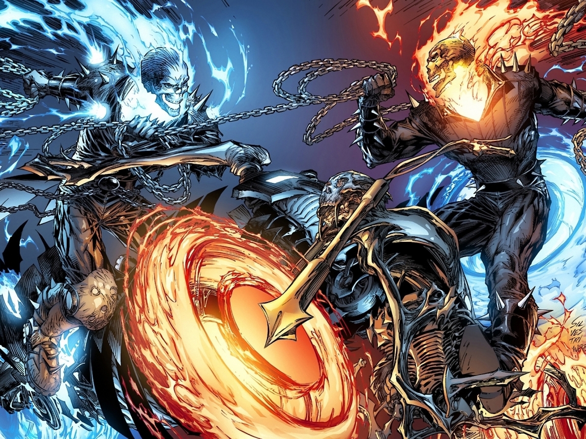 Ghost Rider for 1152 x 864 resolution