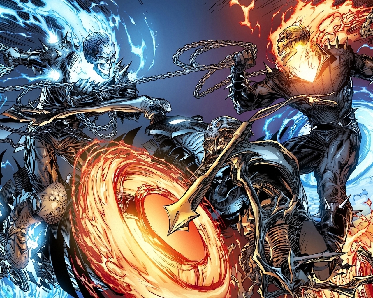 Ghost Rider for 1280 x 1024 resolution
