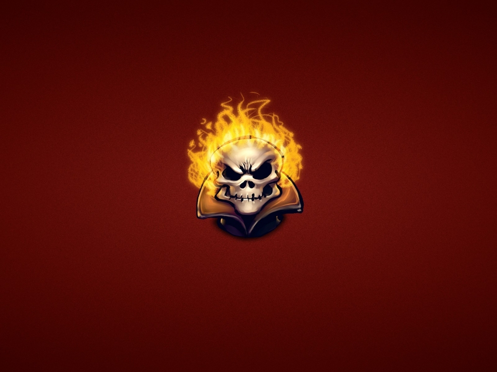 Ghost Rider Skeleton for 1024 x 768 resolution