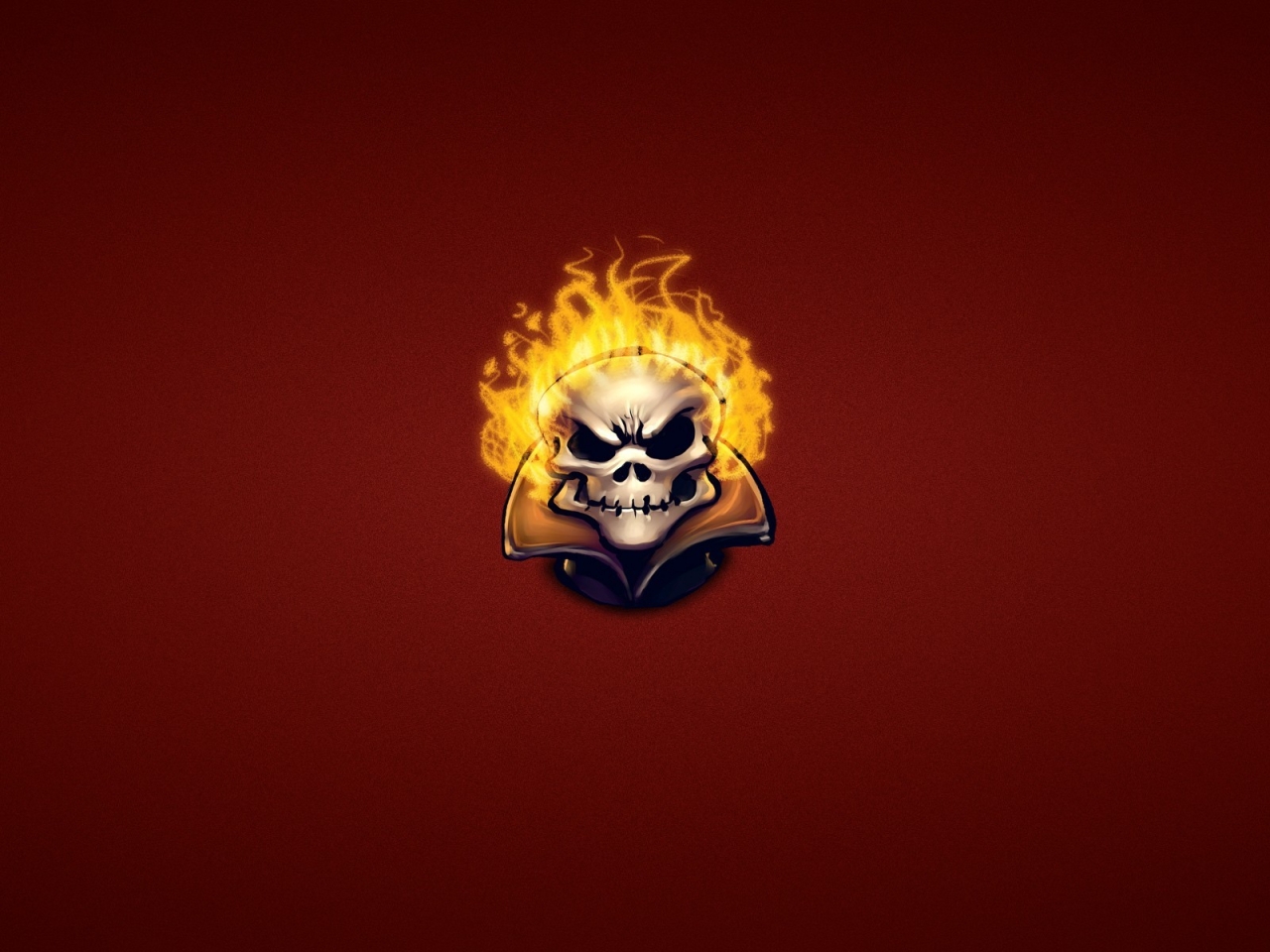 Ghost Rider Skeleton for 1280 x 960 resolution