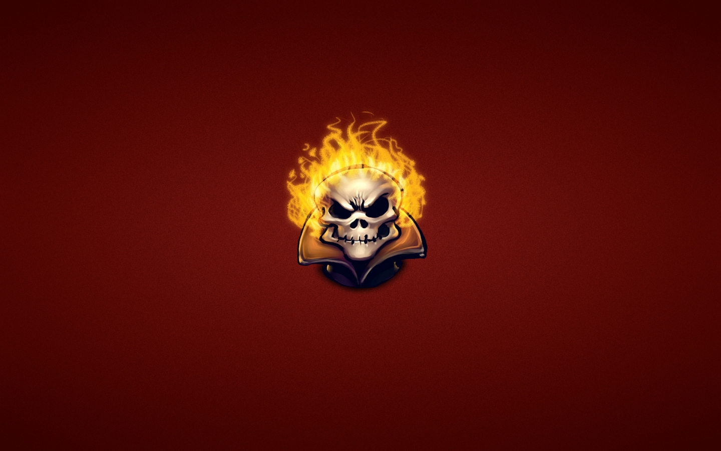 Ghost Rider Skeleton for 1440 x 900 widescreen resolution