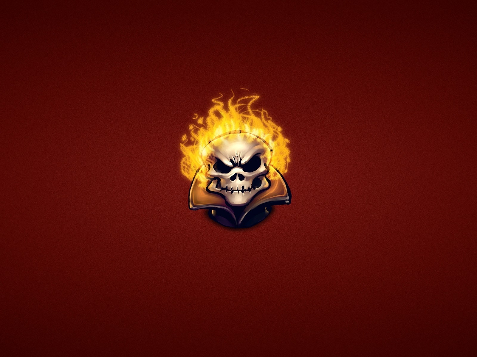 Ghost Rider Skeleton for 1600 x 1200 resolution