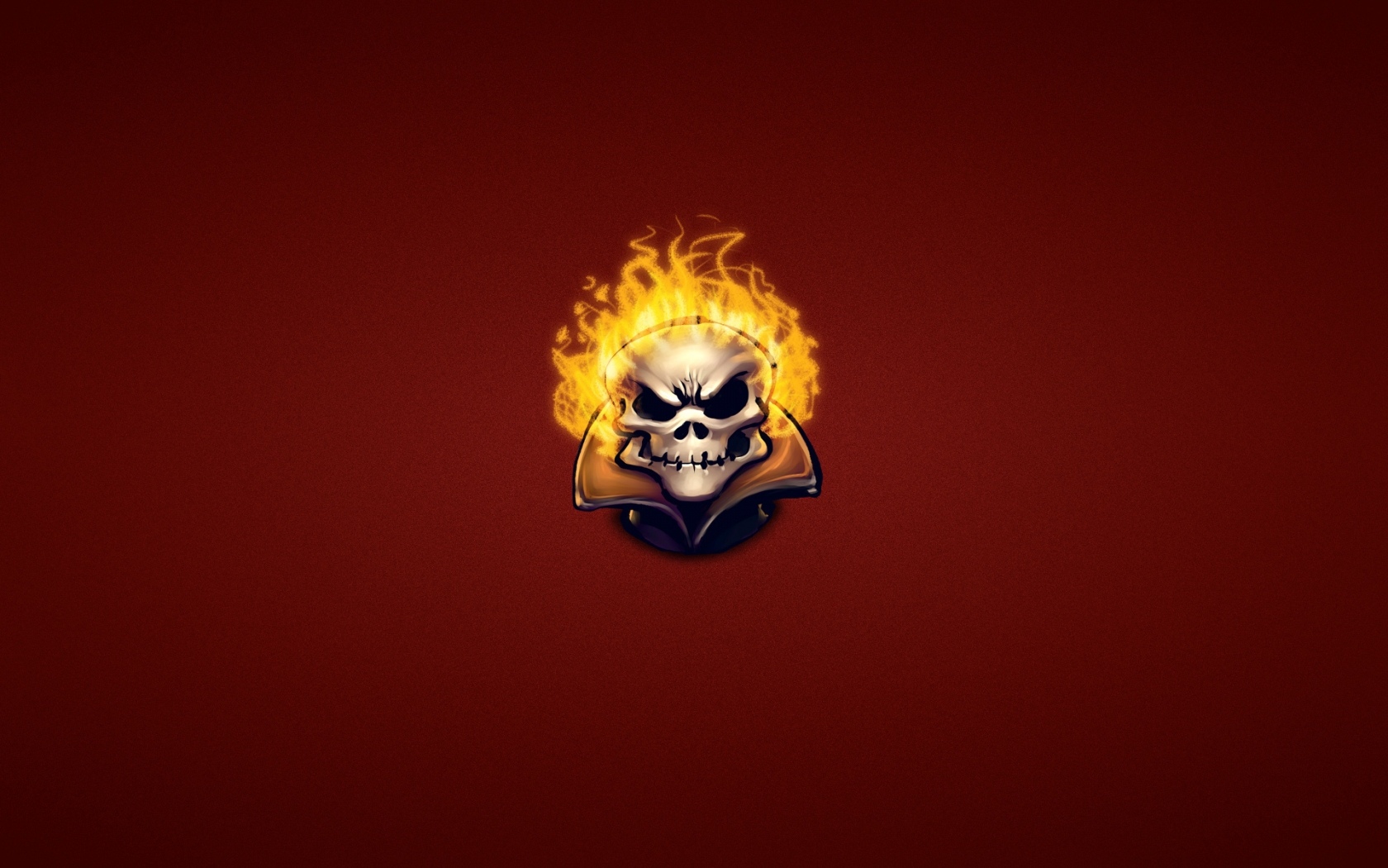 Ghost Rider Skeleton for 1680 x 1050 widescreen resolution