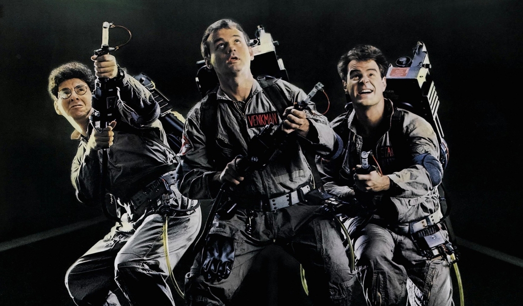 Ghostbusters for 1024 x 600 widescreen resolution