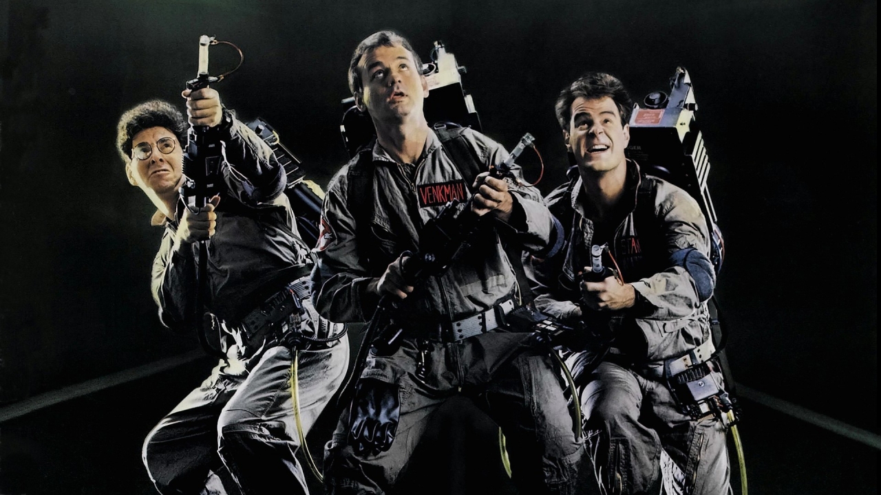 Ghostbusters for 1280 x 720 HDTV 720p resolution