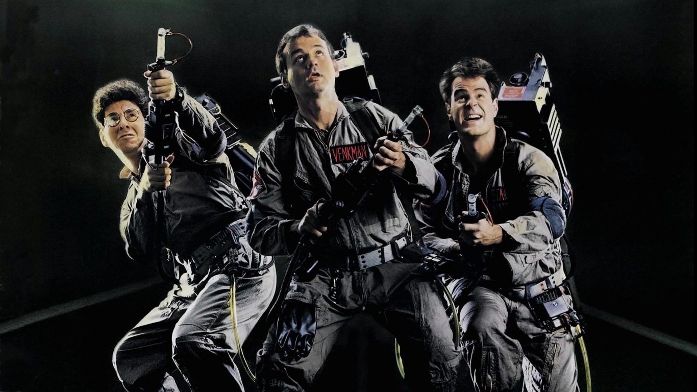 Ghostbusters for 1366 x 768 HDTV resolution