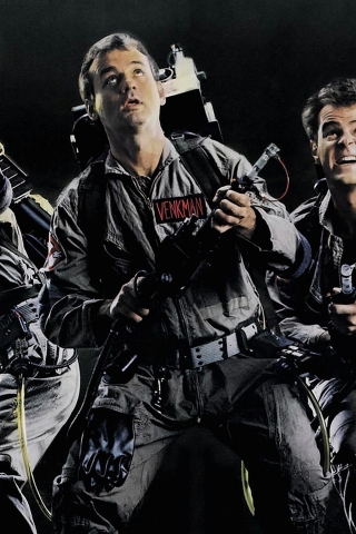 Ghostbusters for 320 x 480 iPhone resolution