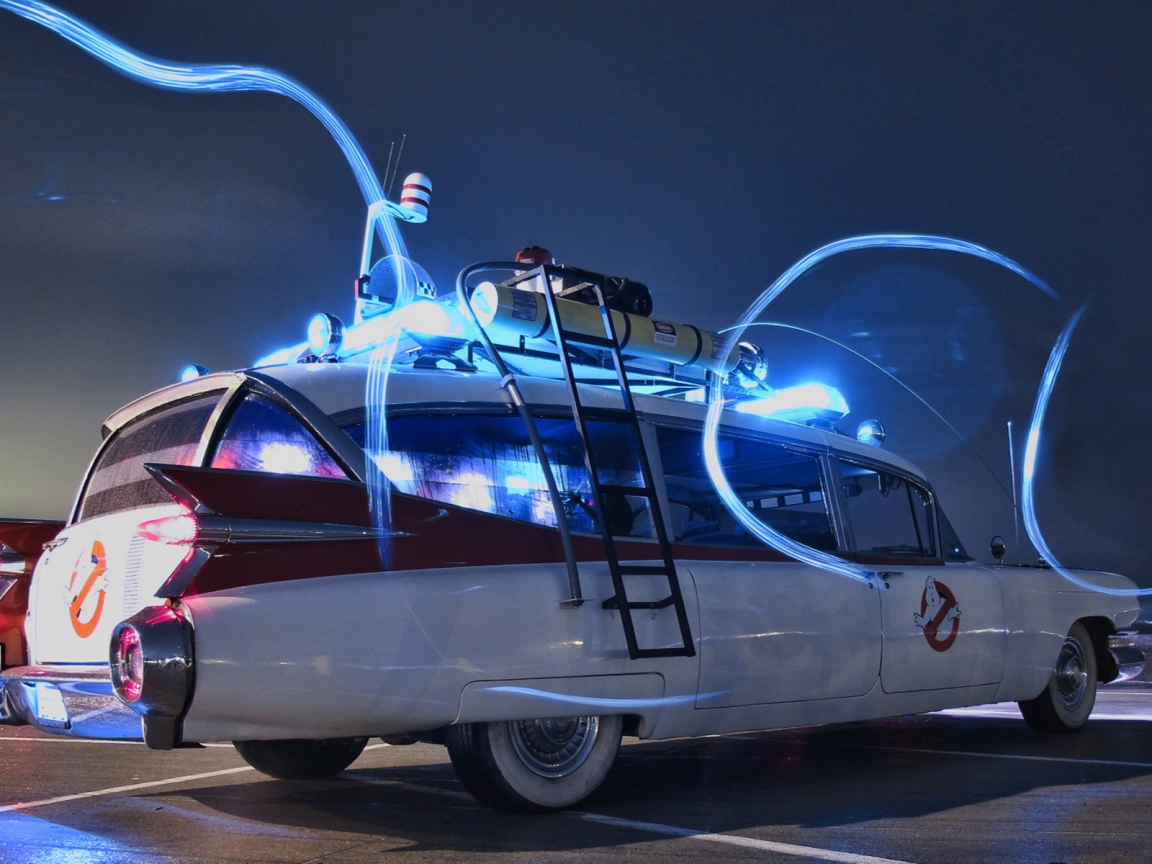 Ghostbusters Car for 1152 x 864 resolution