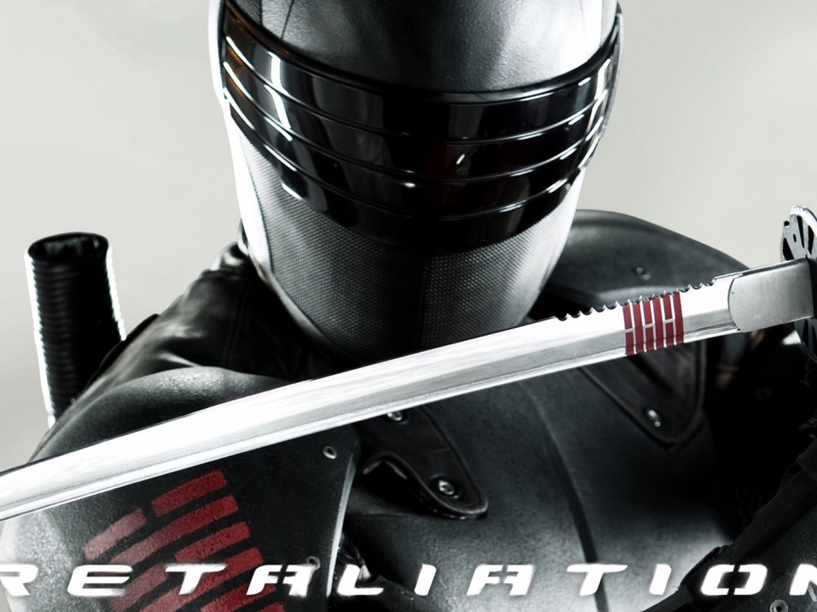 GI Joe Retaliation Snake Eyes for 1152 x 864 resolution