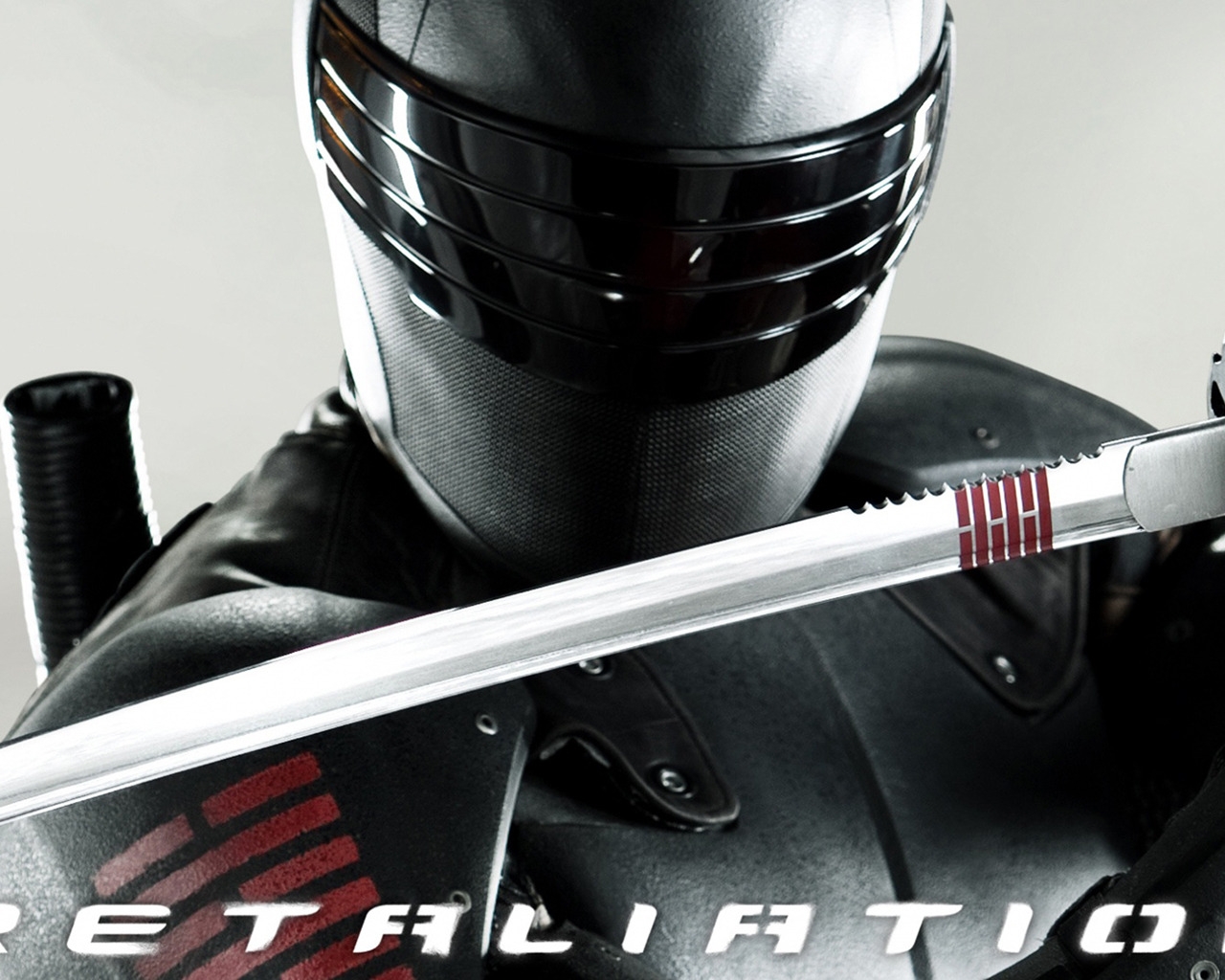 GI Joe Retaliation Snake Eyes for 1280 x 1024 resolution