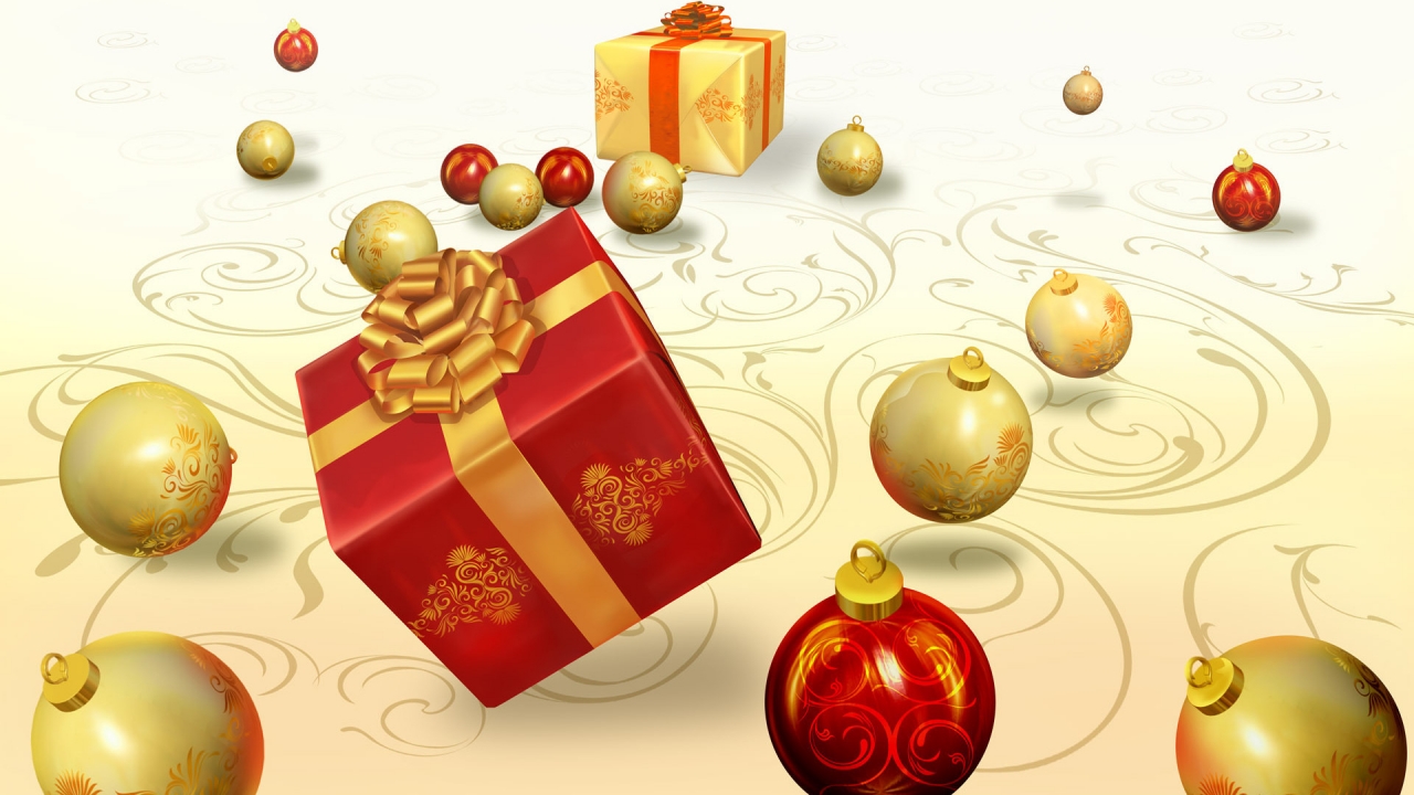 Gifts and Globes for 1280 x 720 HDTV 720p resolution