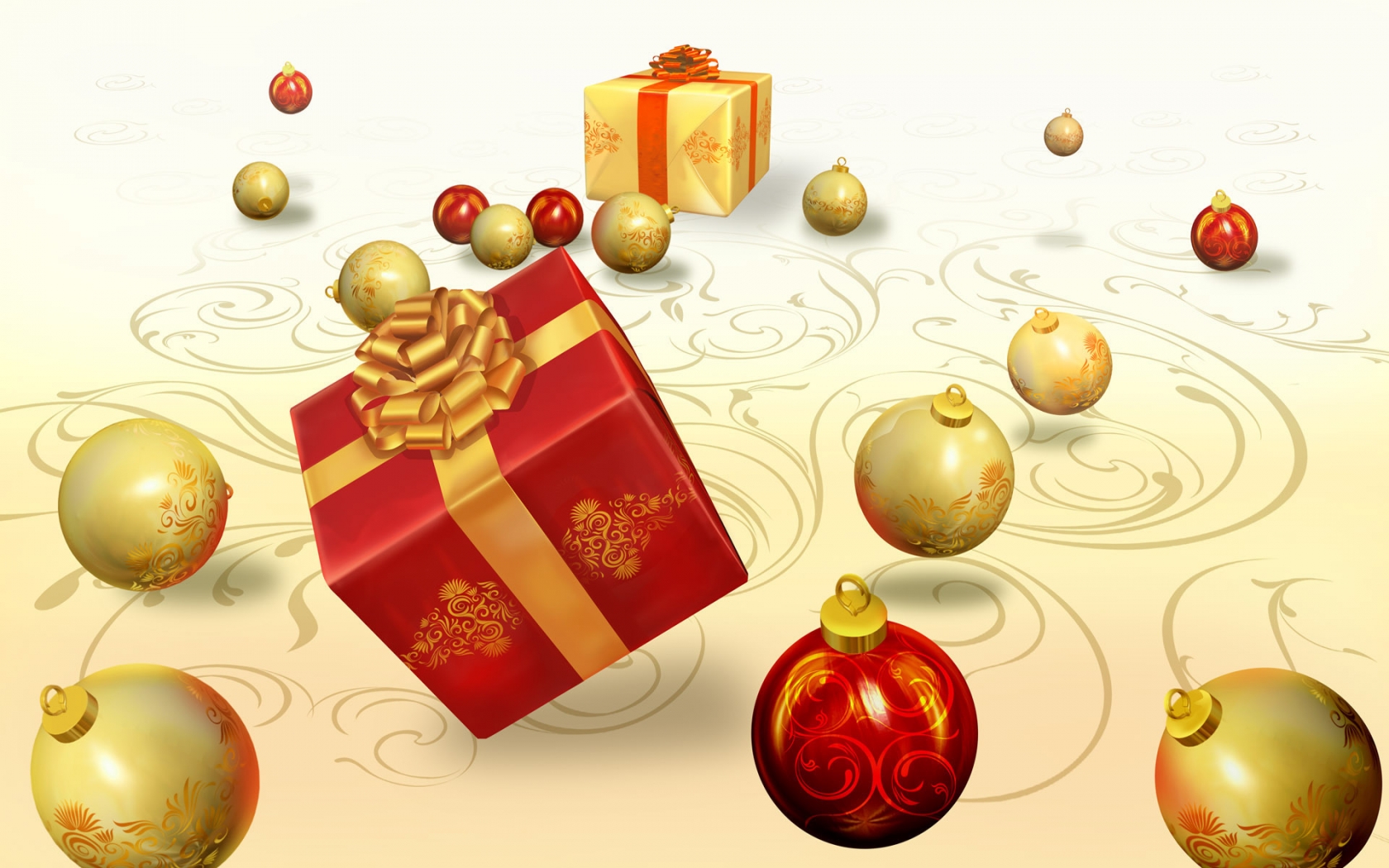 Gifts and Globes for 1680 x 1050 widescreen resolution