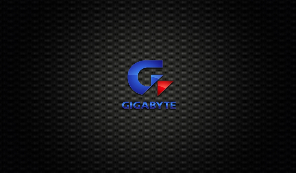 Gigabyte Logo for 1024 x 600 widescreen resolution