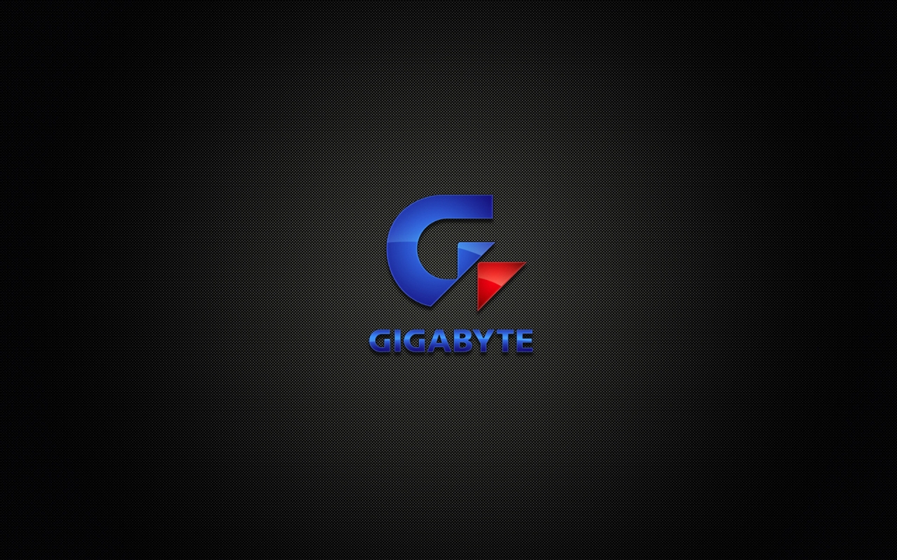 Gigabyte Logo for 1280 x 800 widescreen resolution
