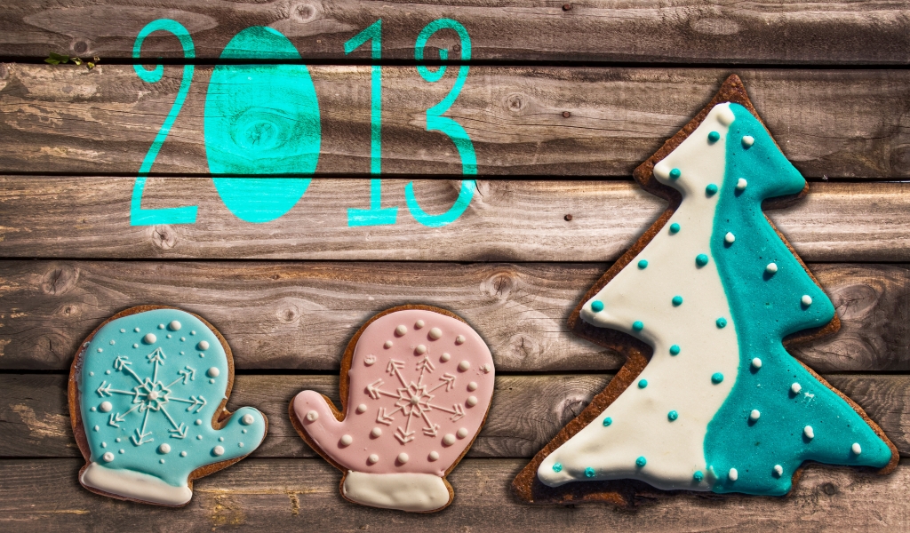 Gingerbread Ornaments for 1024 x 600 widescreen resolution