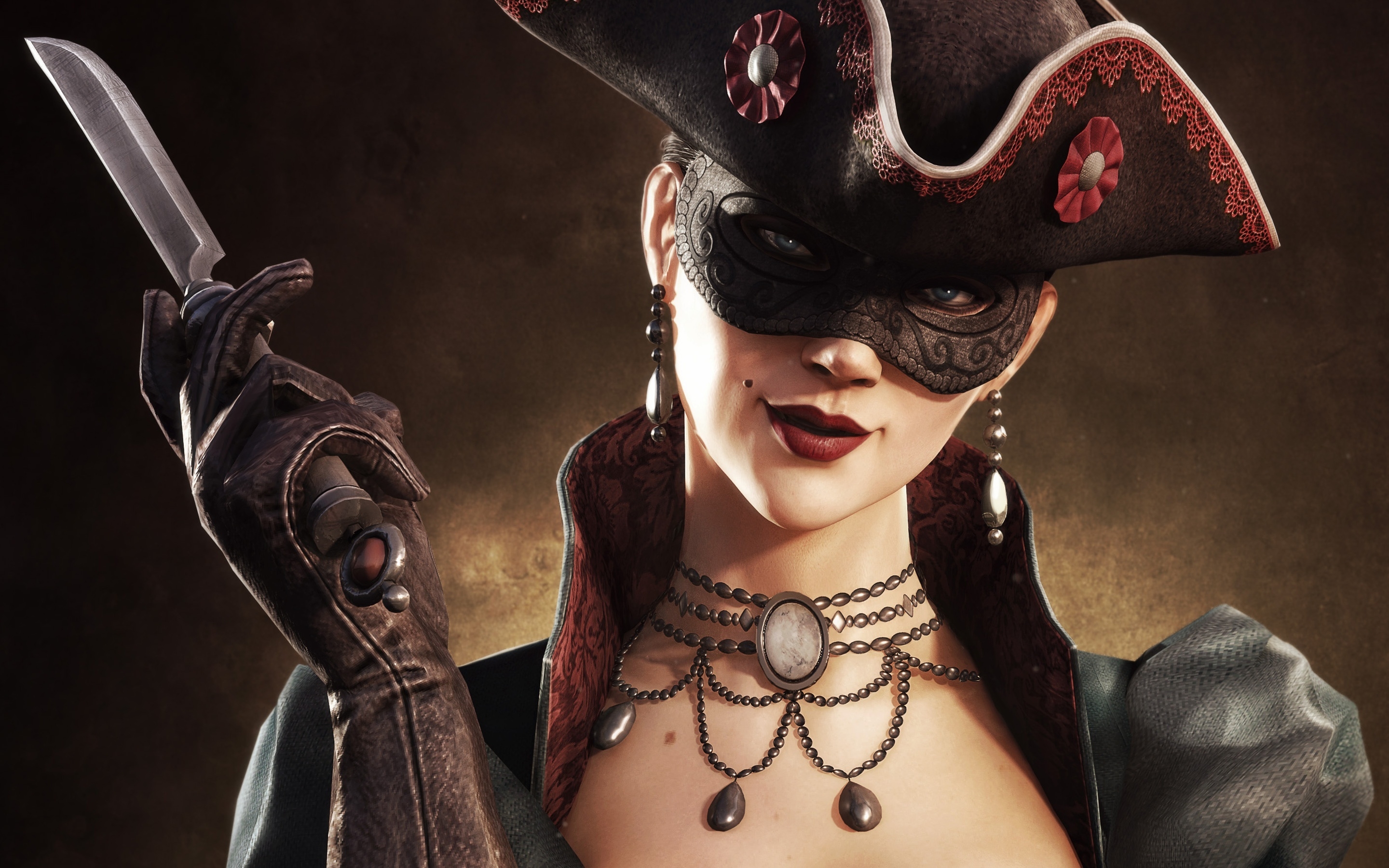 Girl from Assassins Creed 4 HD Wallpaper - WallpaperFX