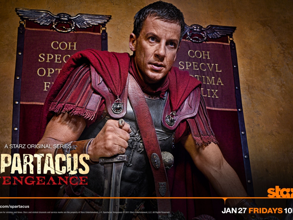 Glaber Spartacus Vengeance for 1024 x 768 resolution