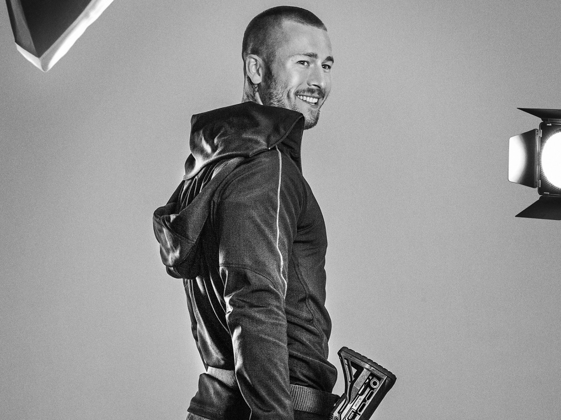 Glen Powell The Expendables 3 for 1152 x 864 resolution