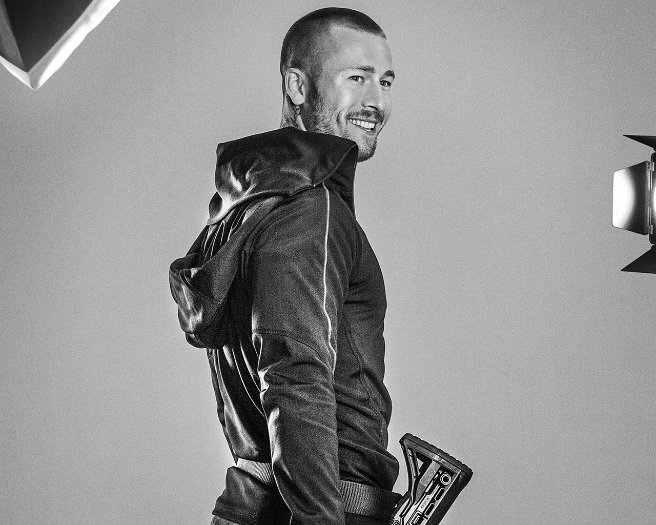 Glen Powell The Expendables 3 for 1280 x 1024 resolution