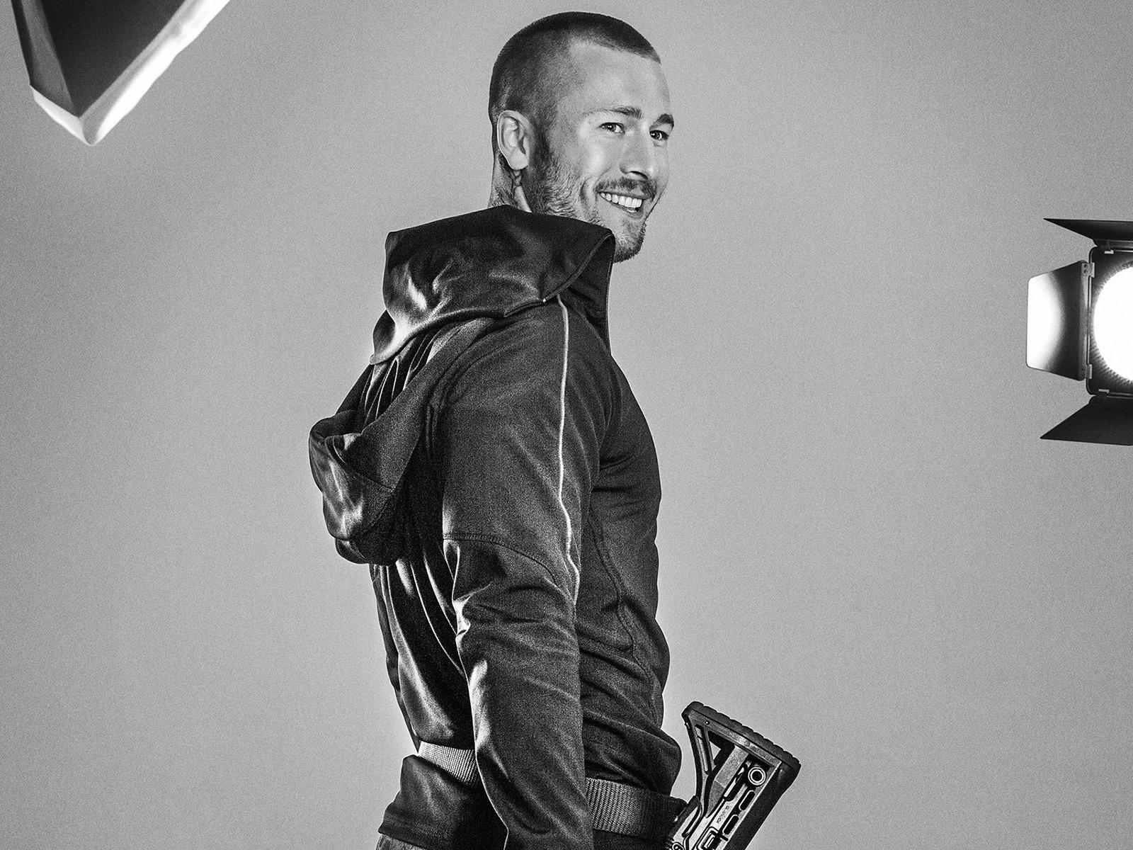 Glen Powell The Expendables 3 for 1600 x 1200 resolution