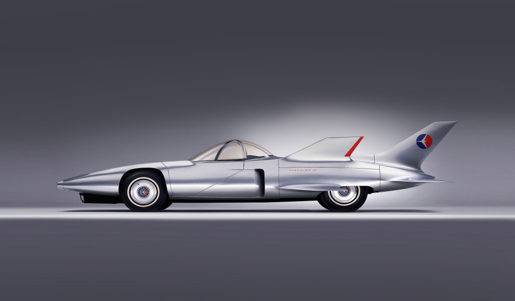 GM Firebird Concept Car 1958 for 1024 x 600 widescreen resolution