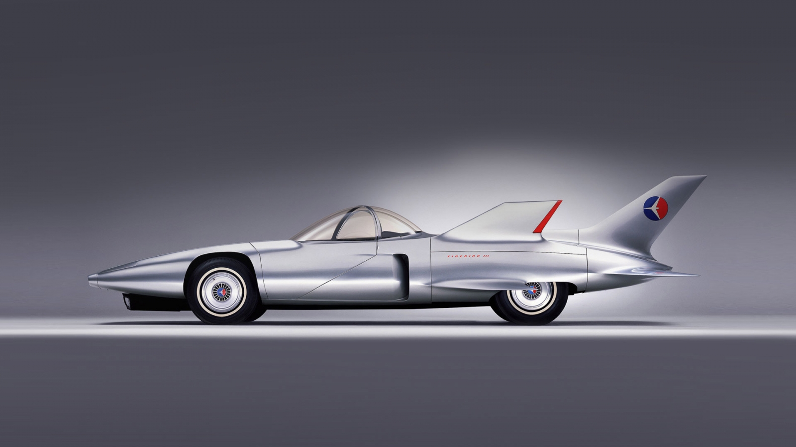GM Firebird Concept Car 1958 for 1600 x 900 HDTV resolution