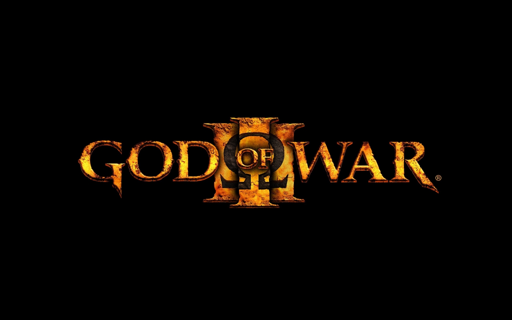 God of War 3 Logo for 1680 x 1050 widescreen resolution