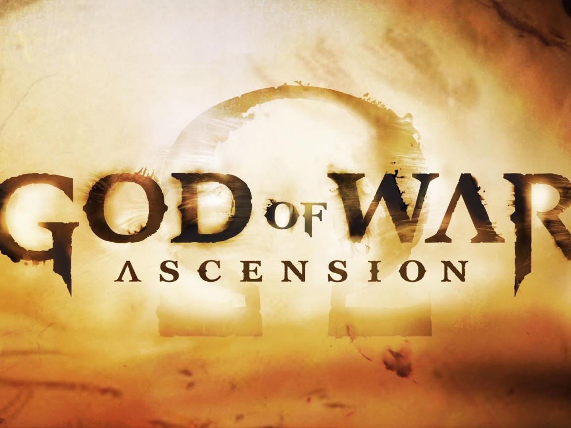 God of War Ascension for 1152 x 864 resolution