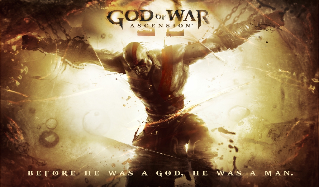 God of War Ascension 2013 for 1024 x 600 widescreen resolution