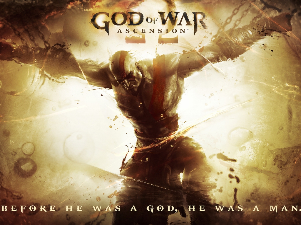 God of War Ascension 2013 for 1024 x 768 resolution